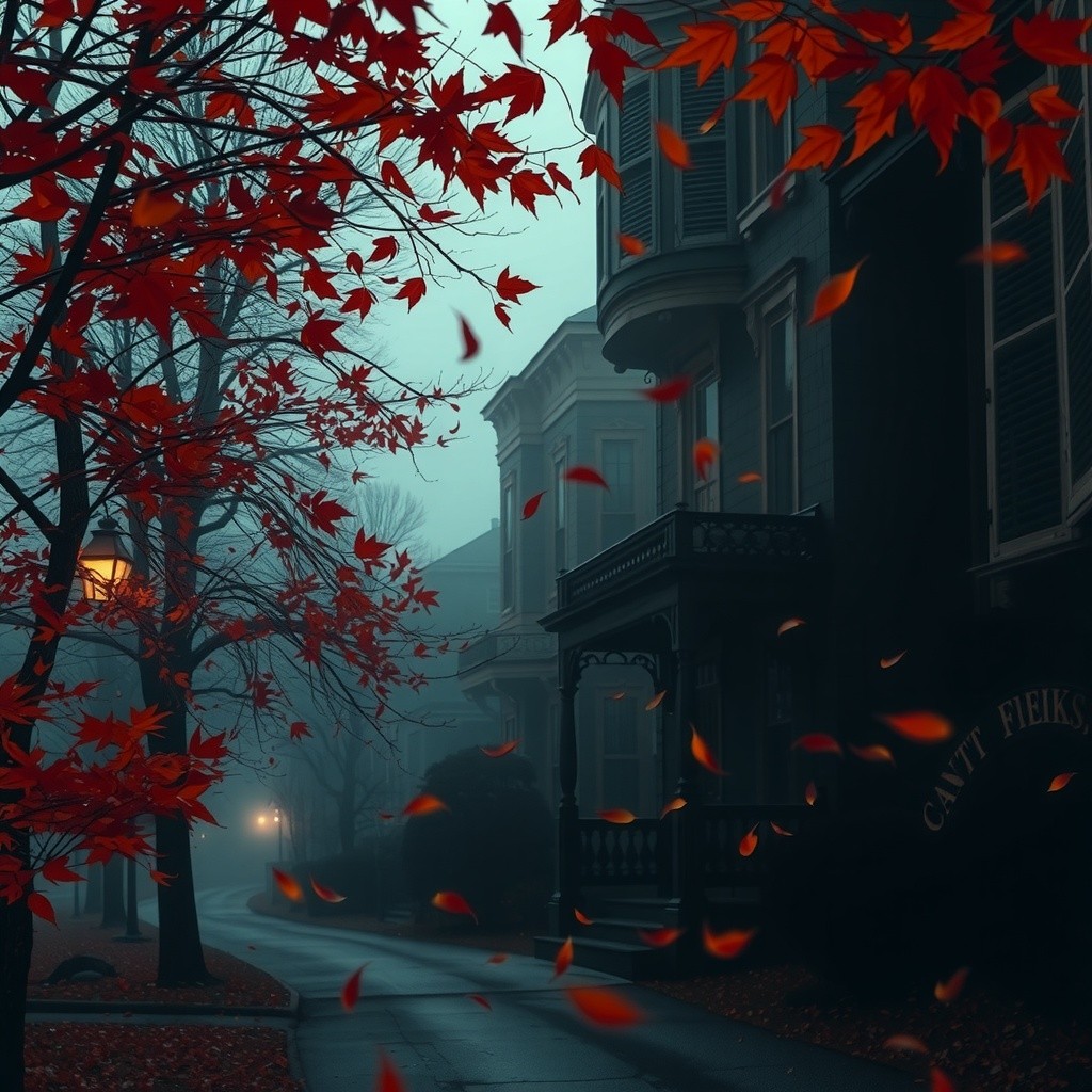 Whispers of the Abandoned Victorian