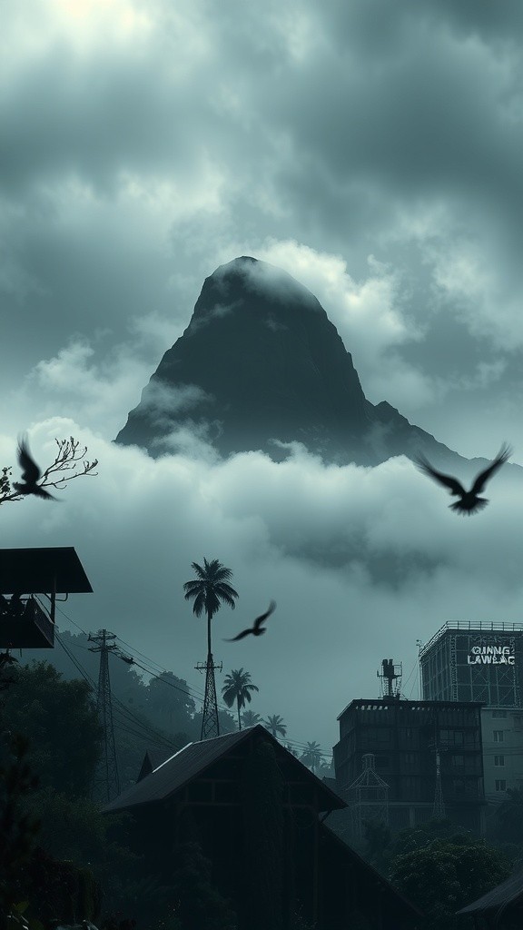 Misteri Gunung Salak: Legenda dan Bahaya Pendakian