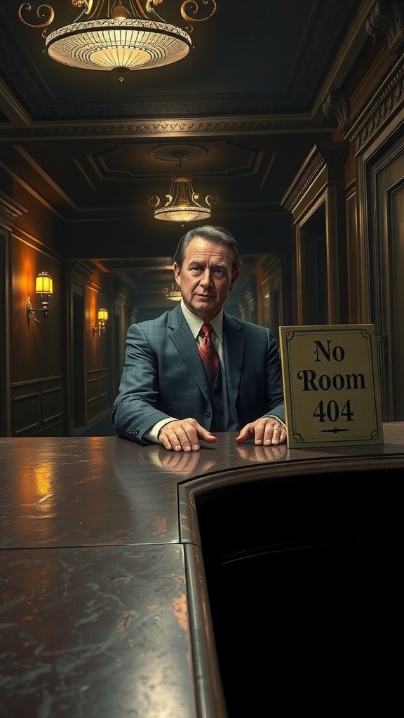 Room 404: Checked Out