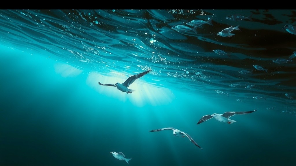 Into the Depths: A Shark Encounter