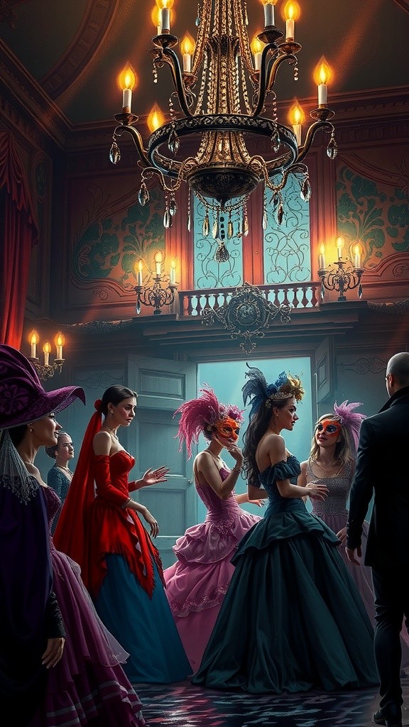 The Whispering Masquerade