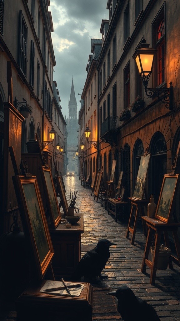 La Musa Mecánica: El Retrato Vivo