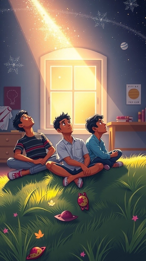 The Creative Journey of Amir