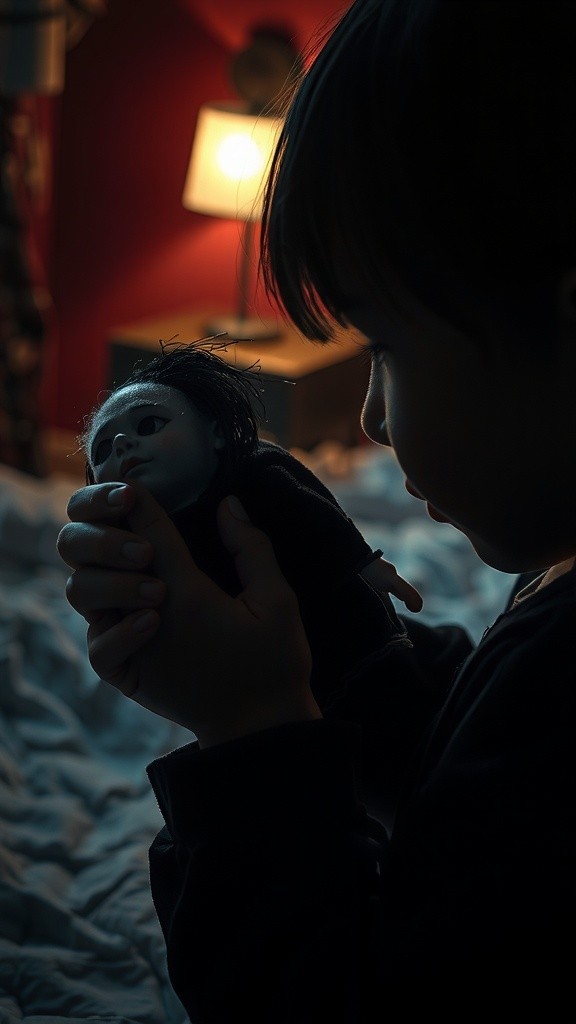 Boneka Bermisteri dan Adik Tidur Jalan