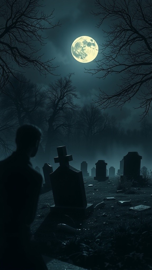 The Unseen Voice of the Graveyard