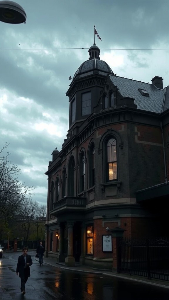 The Haunting of Victoria Hospital: A Nightly Mystery