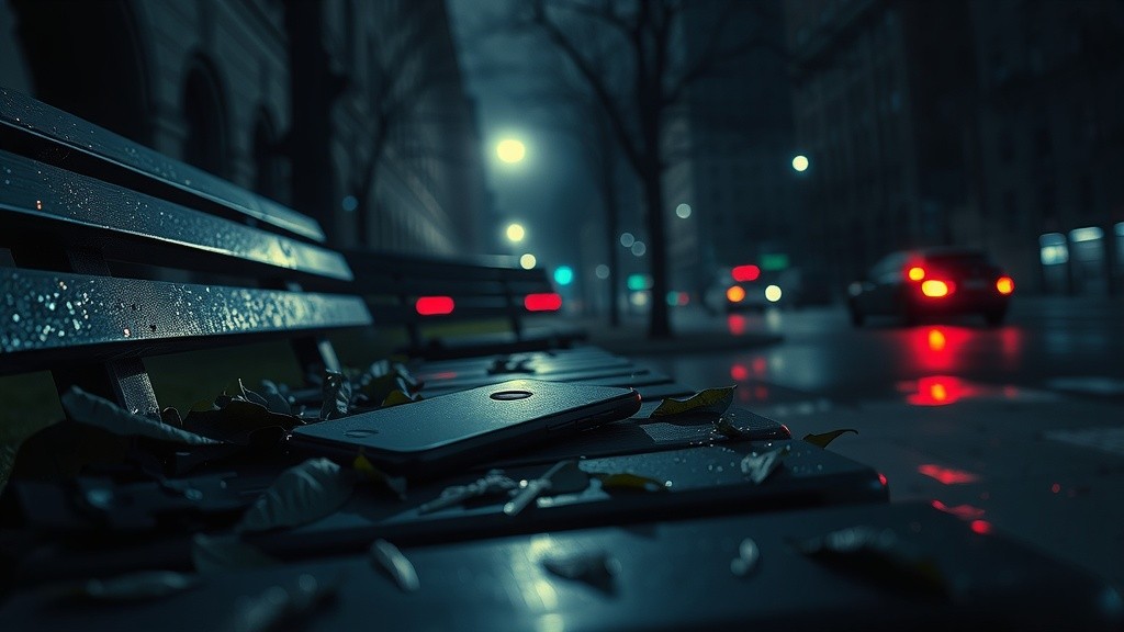 The Selfie Thief: A Crime with Evidence