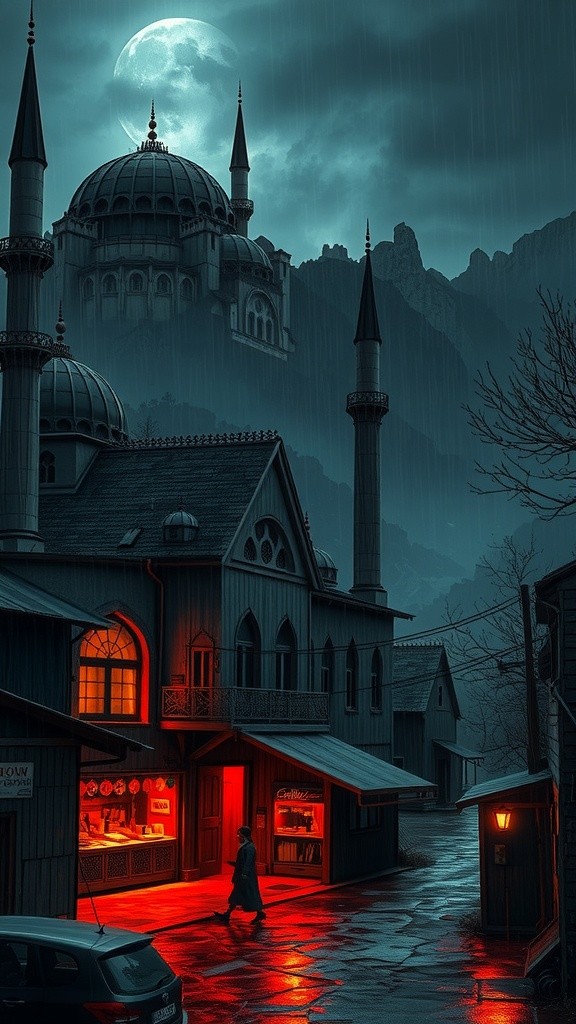 अधूरा ताबीज़: ज़हूर का ख़तरनाक सौदा