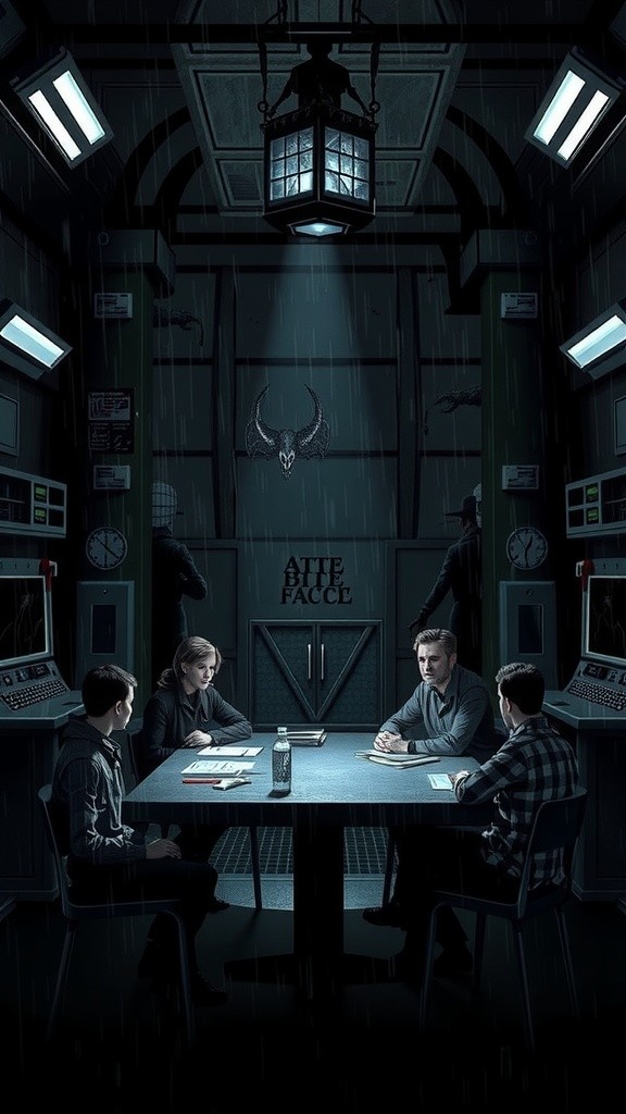 Project Vortex: Unveiling the Biohazard Within