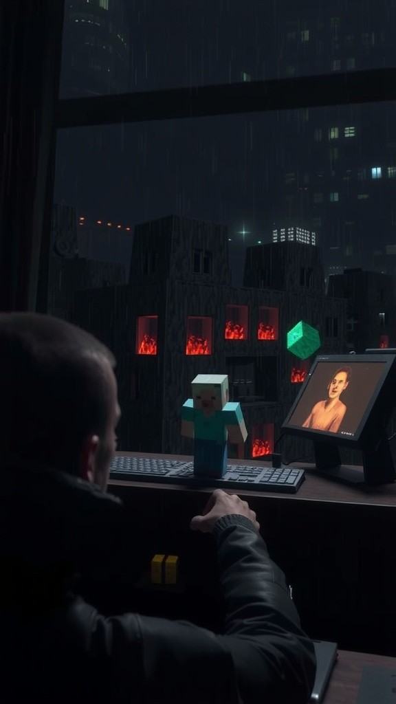 Minecraft Hardcore: The Unforgiving Challenge