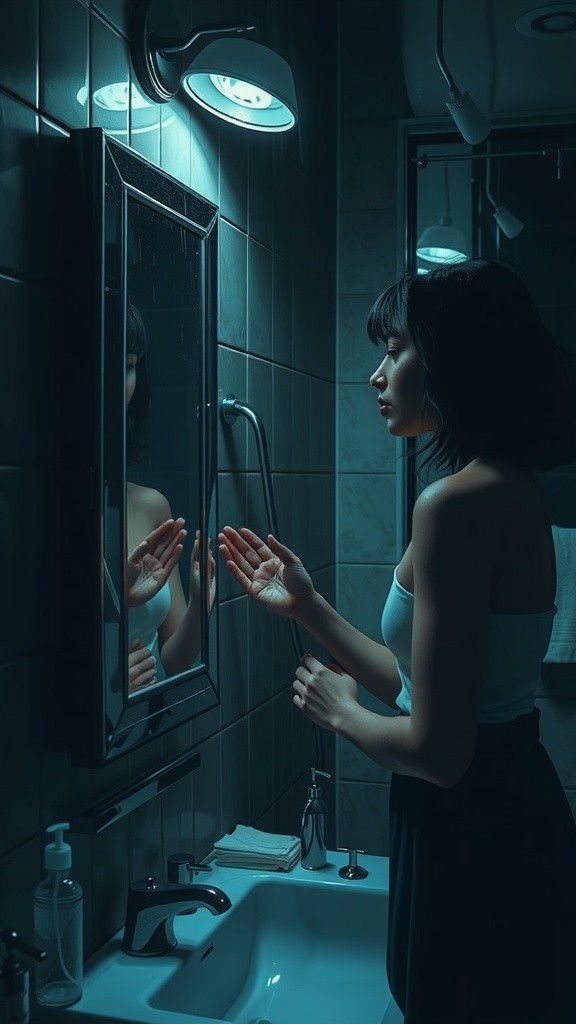 Whispers from the Mirror