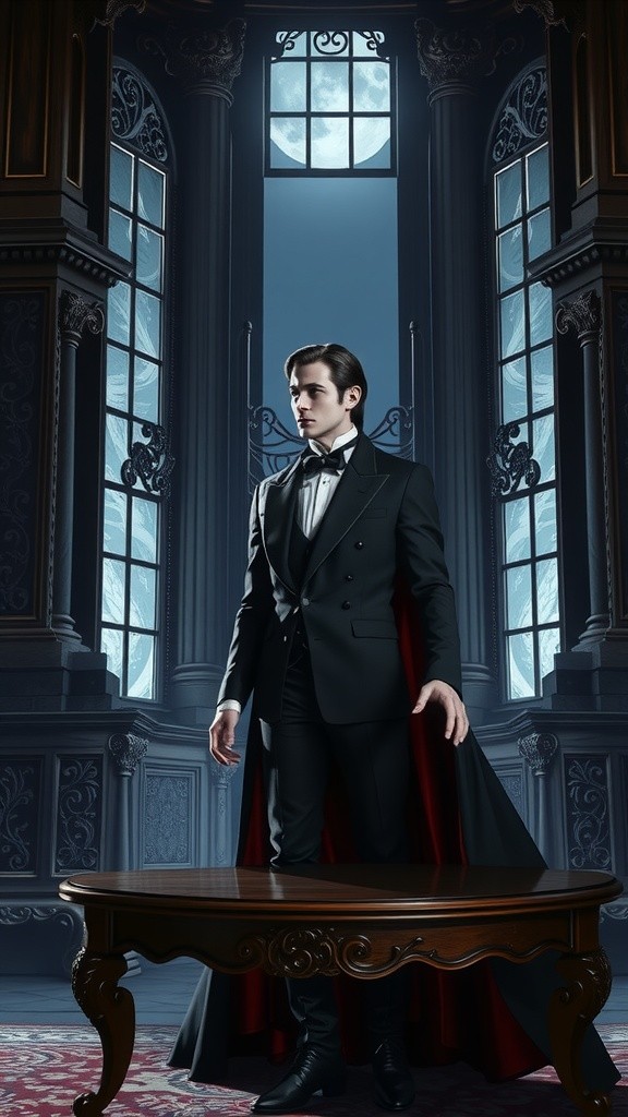 Dopamine Rush: A Tale of Dracula