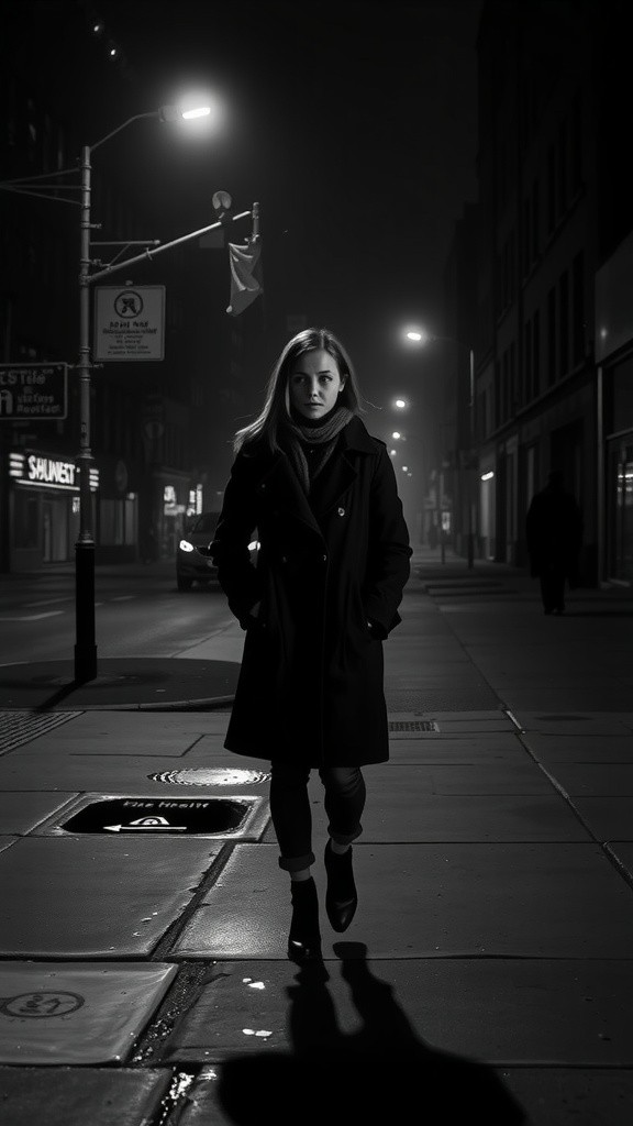 City Shadows: The Abduction of Anna