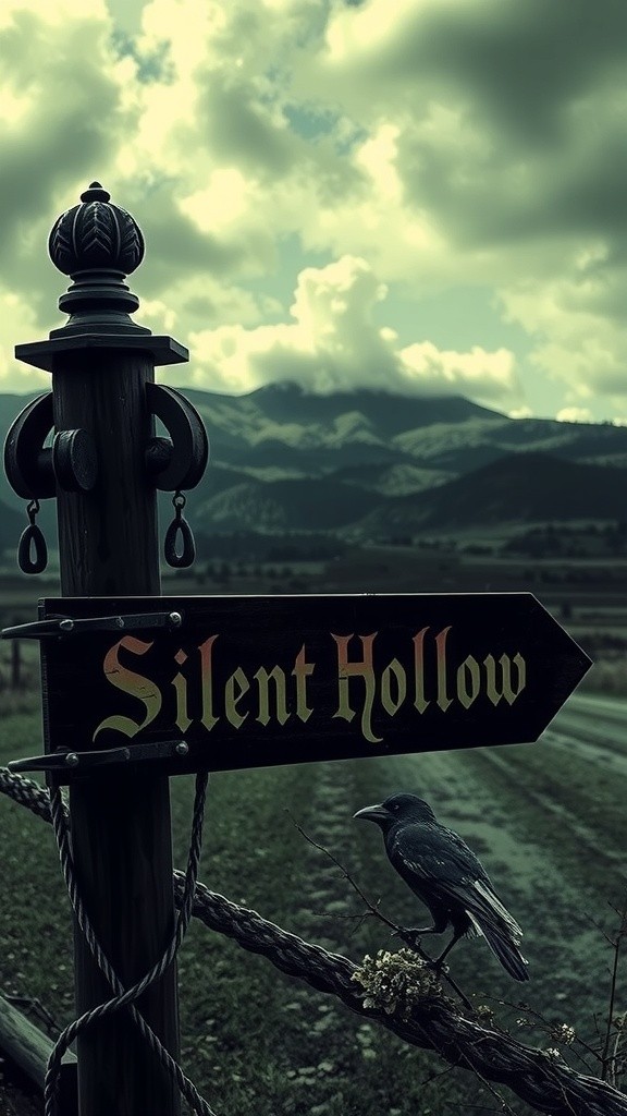 The Haunting of a New Town