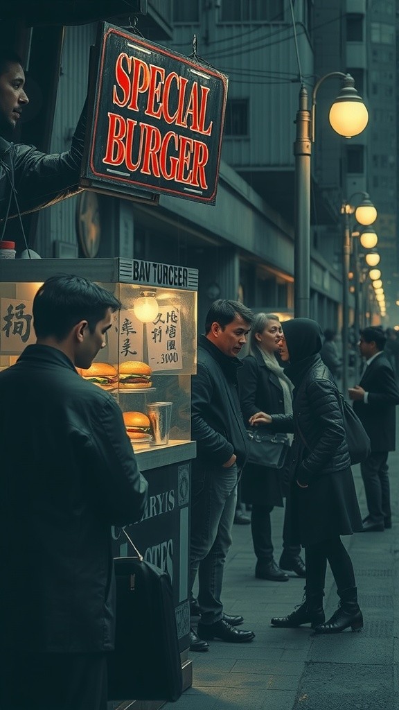 Mitos Burger Kanton: Kerasukan atau Kekenyangan?