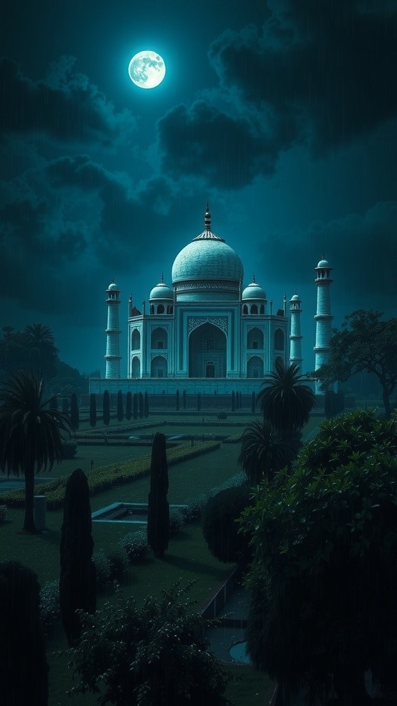 भुतिया ताजमहल की कहानी