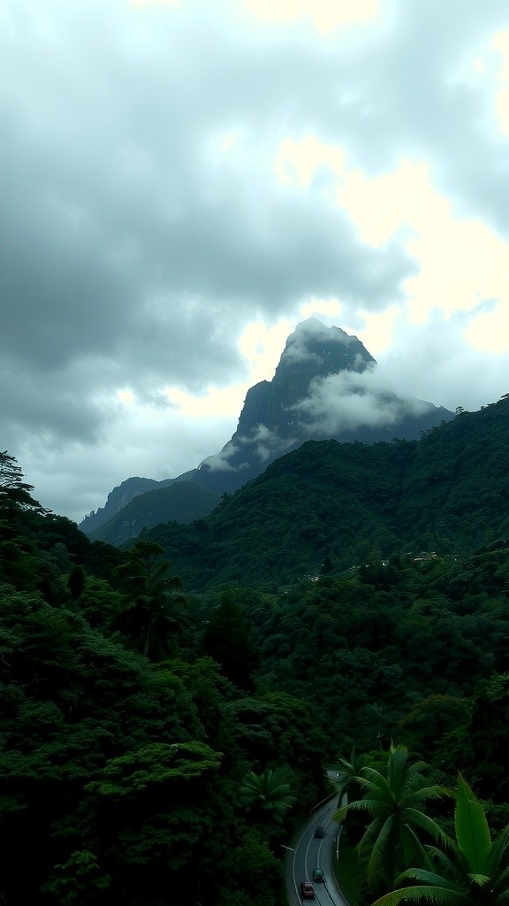 Gerbang Menuju Dunia Lain di Gunung Lawu