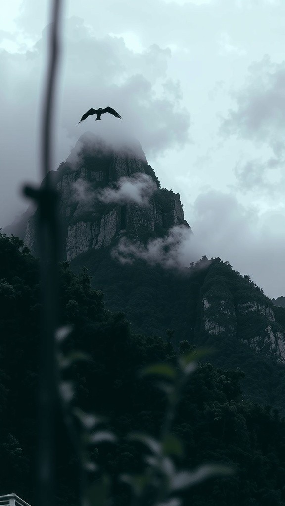 Gunung Salak: Misteri di Balik Keindahan
