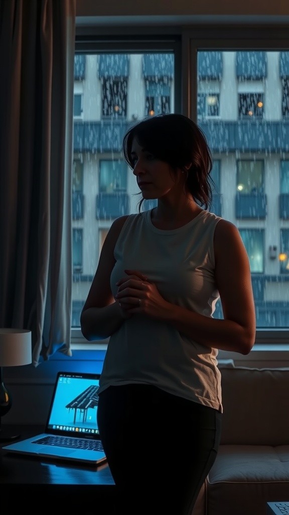 The Creepy Message from My Neighbor