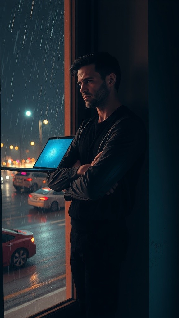 Hitchcockian Whispers: A Chilling Tale