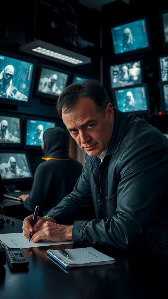 Future Viewing: The CCTV and Elevator Mystery