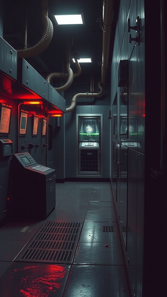 Cruz's Last Stand: The Lab's Destruction