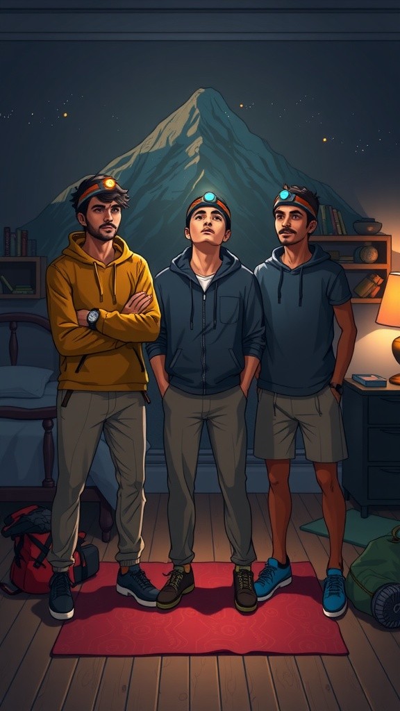 Hilang di Gunung Tua