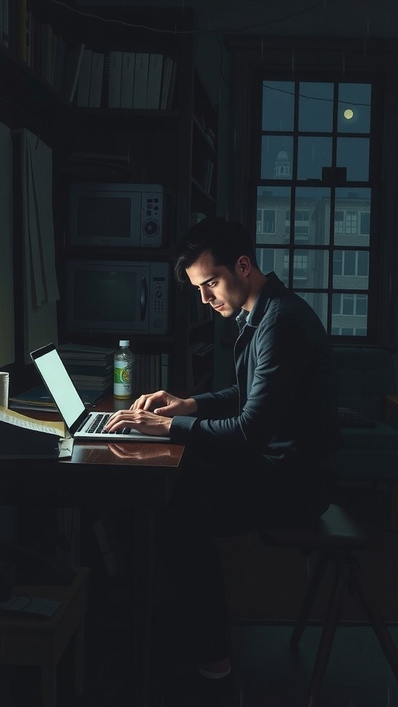 Transformasi Rian: Dari Anak Kos Menjadi Pengusaha Online!