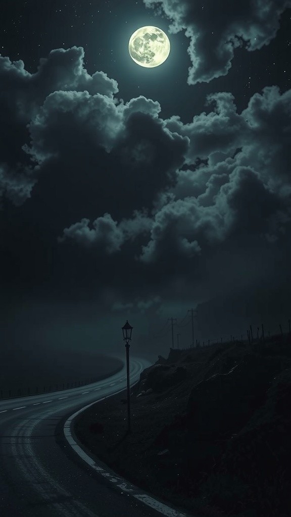 The Midnight Road: A Haunting Encounter