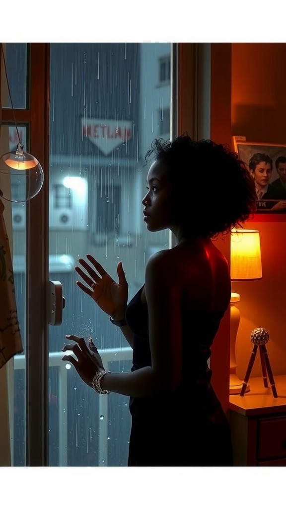 Pesan Misterius di Tengah Malam