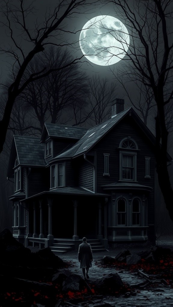 Penghuni Misterius di Dalam Rumah