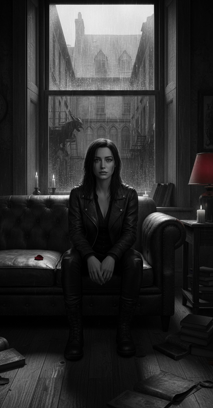 Hitchcockian Whispers: A Tale of Suspense