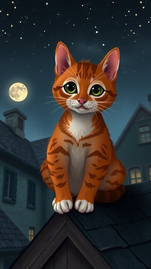 खौफनाक बिल्ली: क्या आप उसे देखना चाहेंगे?