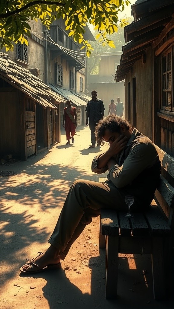 Oga Monday and the Widow's Struggle