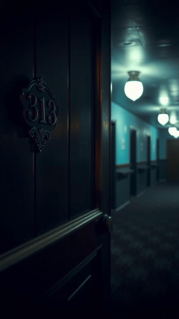 The Haunting of Room 313