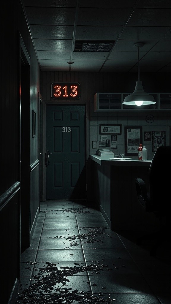 The Haunting of Room 313