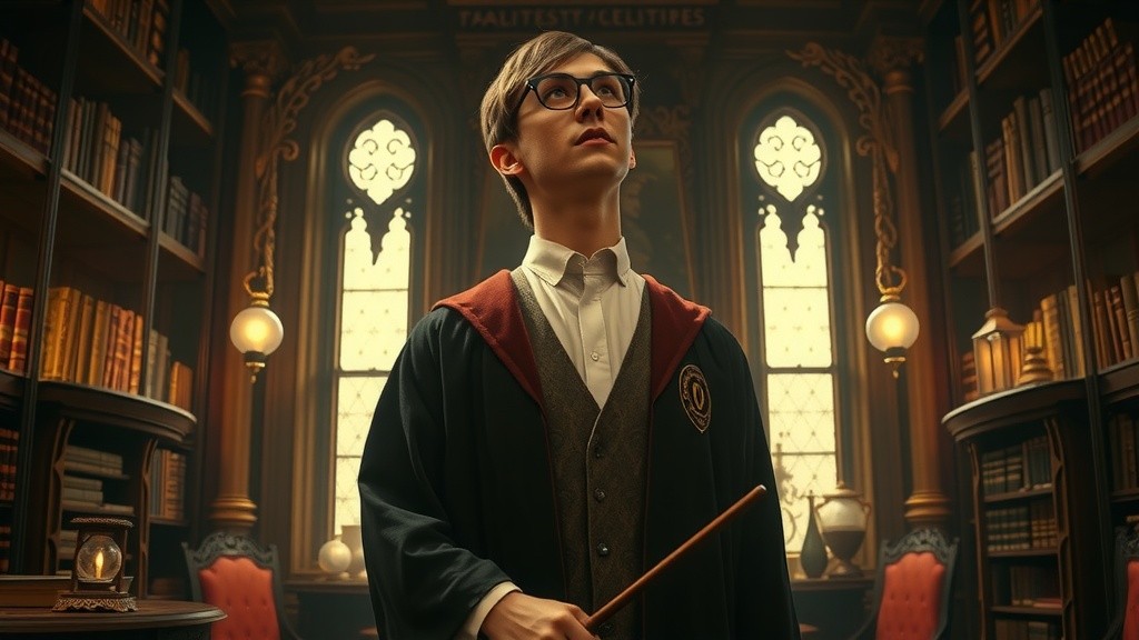 The Great Wand Heist: A Hogwarts Mystery