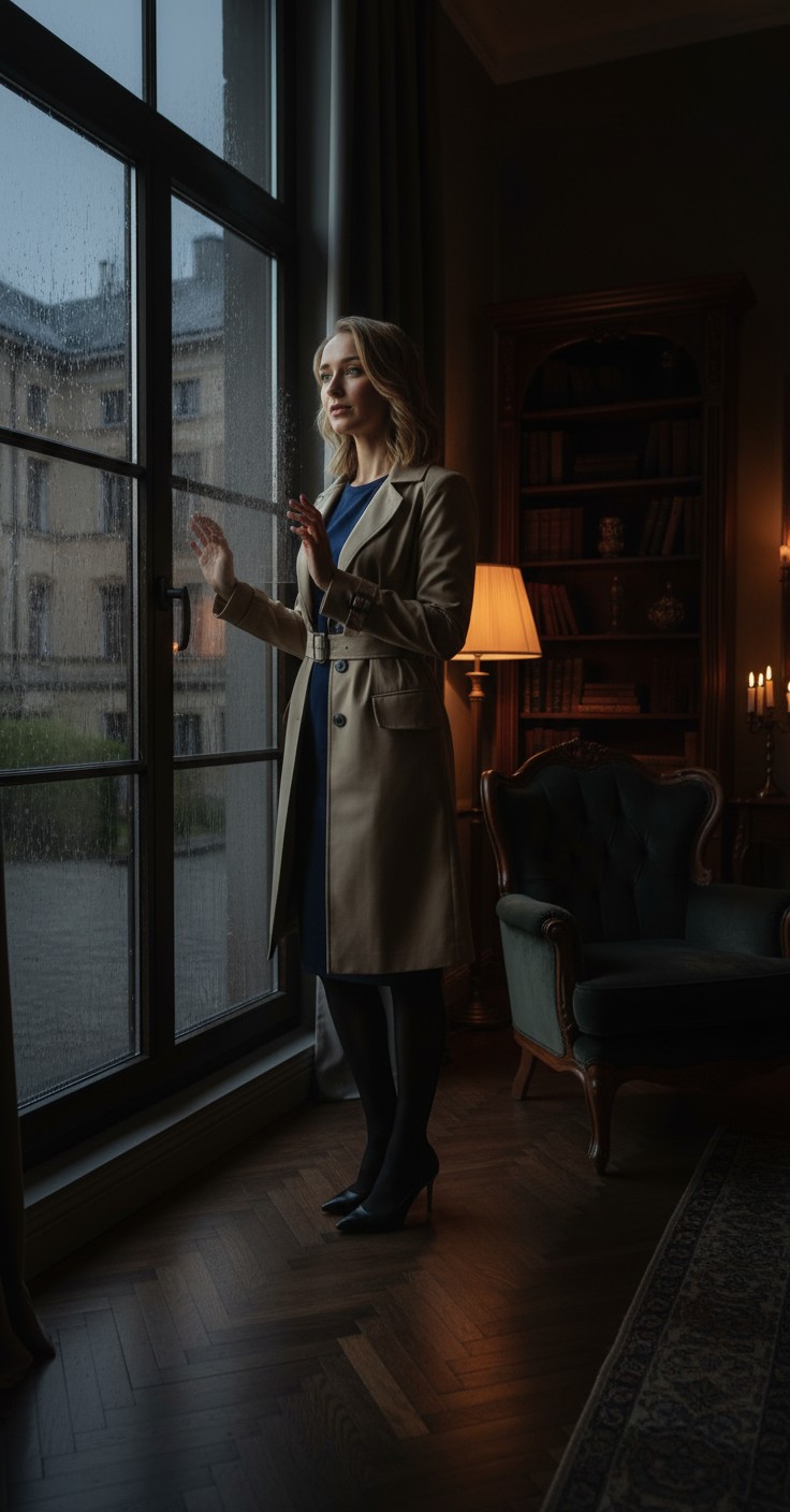 Hitchcockian Hauntings: A Tension-filled Tale