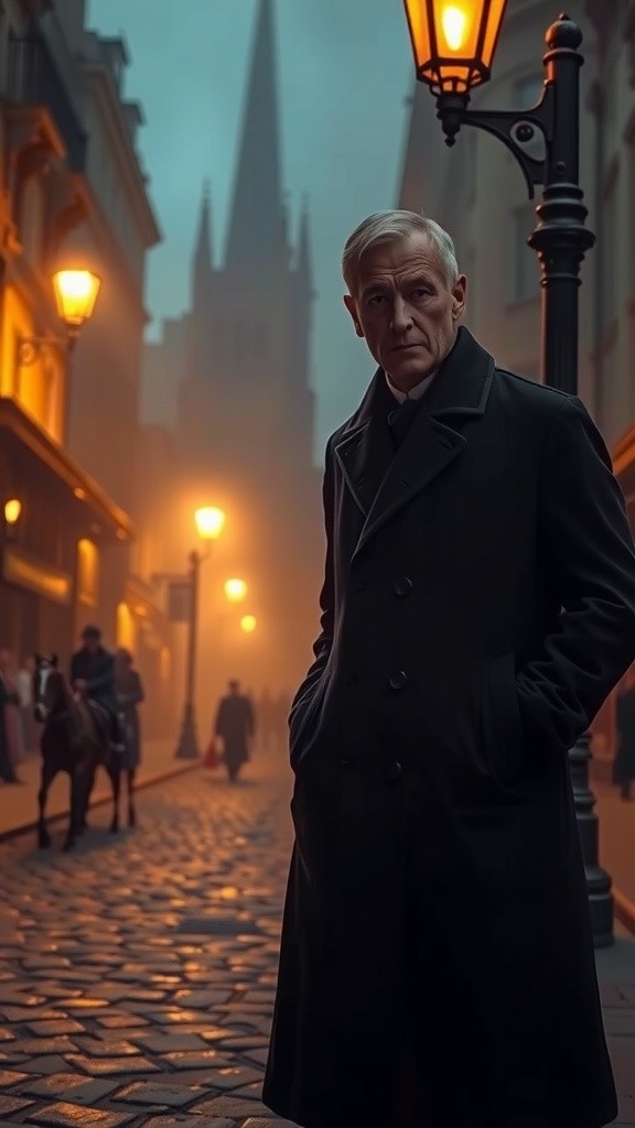 The Haunting Portrait of Edgar Vale