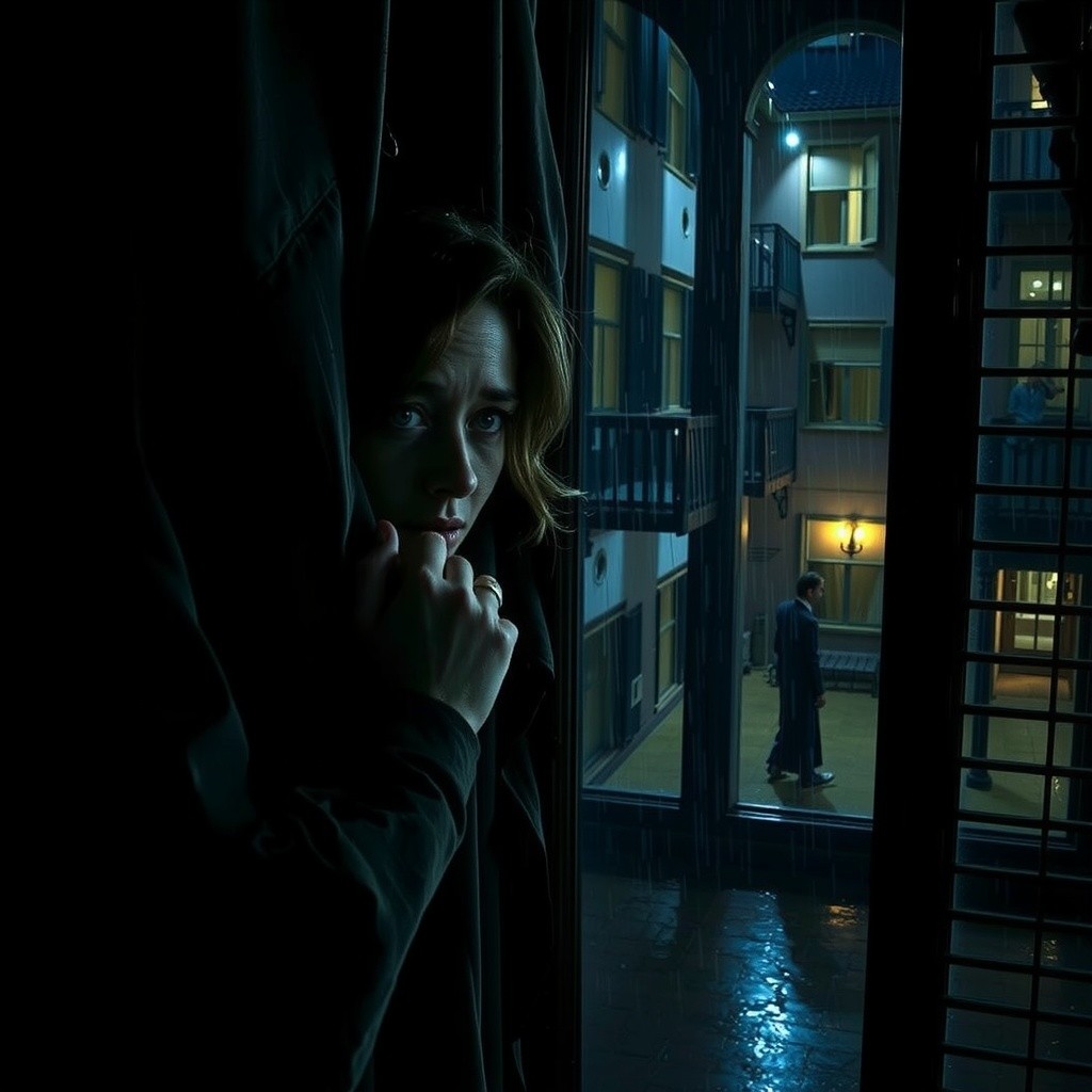 Hitchcockian Whispers: A Chilling Tale