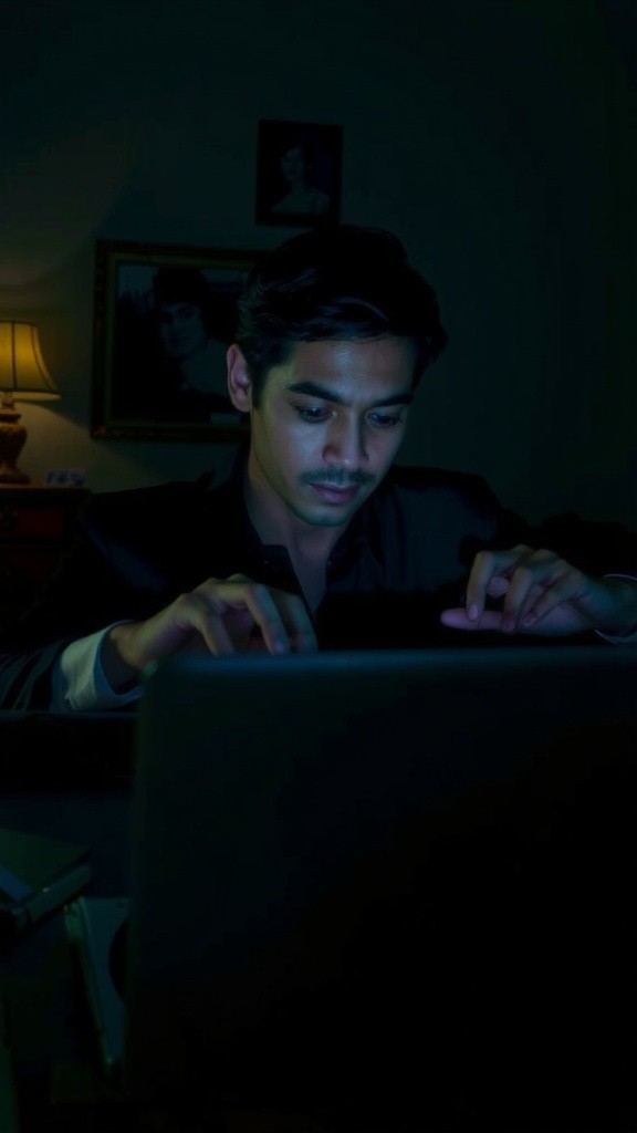 Wajah yang Hilang: Senyum yang Dipinjam