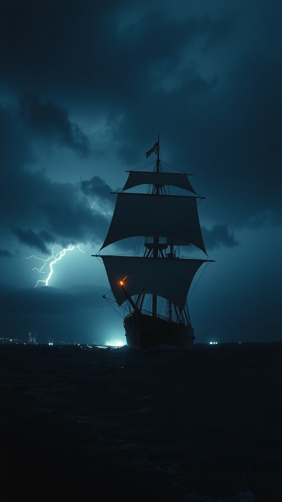 Legenda Kapal Hantu: Flying Dutchman