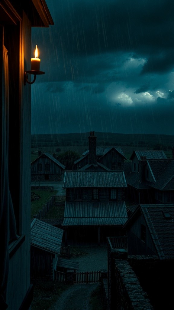 Misteri Rumah Angker