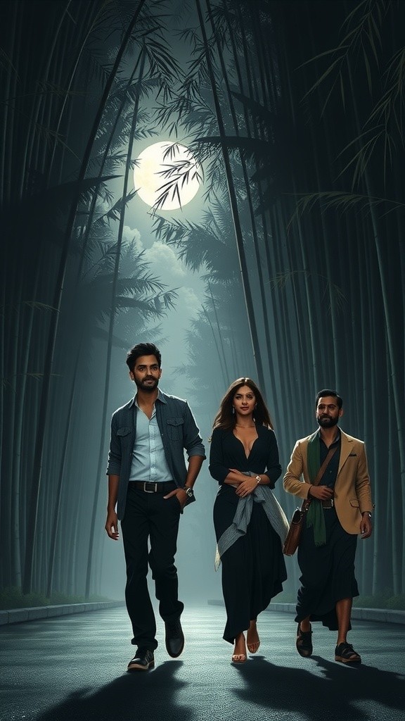 Hutan Bambu yang Terlarang