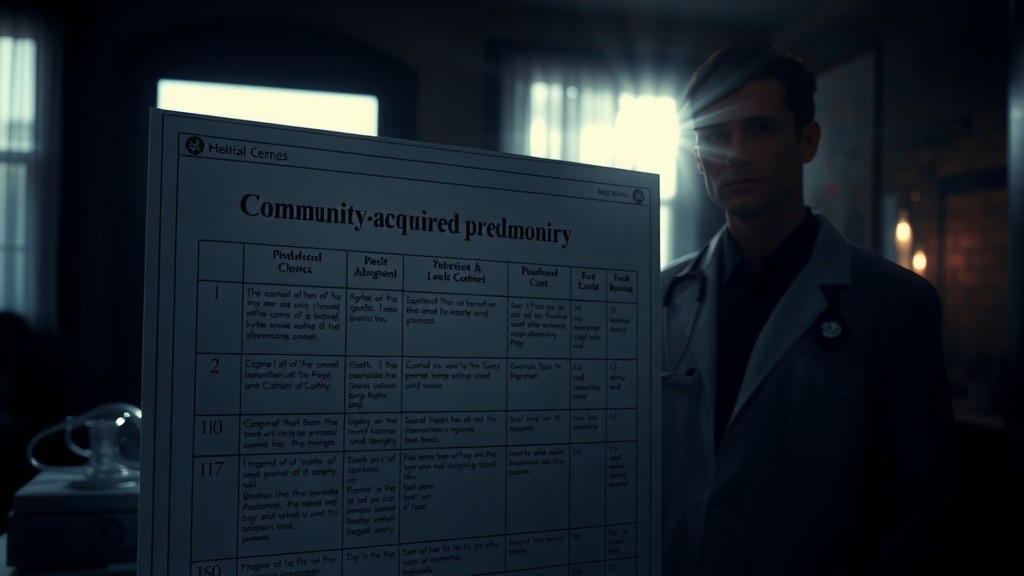 Comprehensive Strategies Against Community Acquired Pneumonia