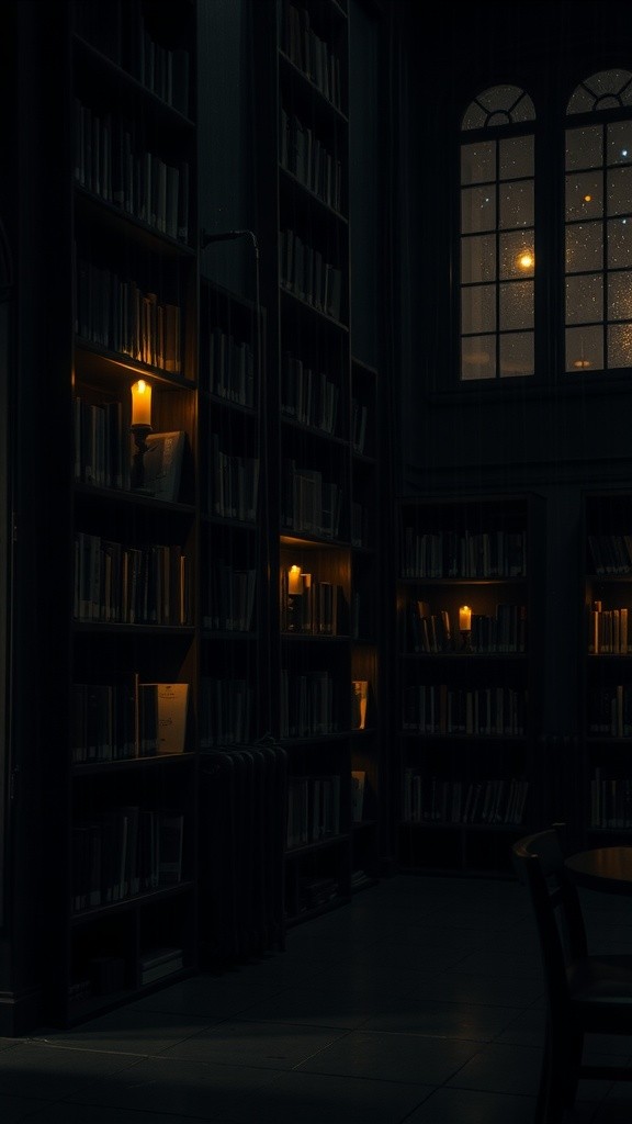 Whispers in the Library
