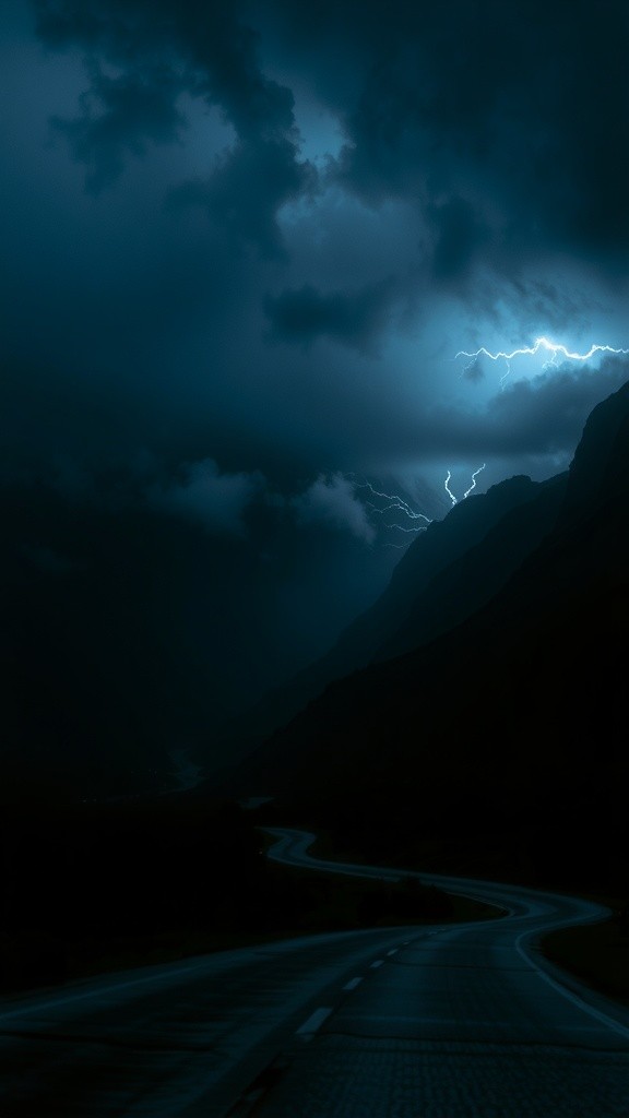 अंधेरी रात का सामना