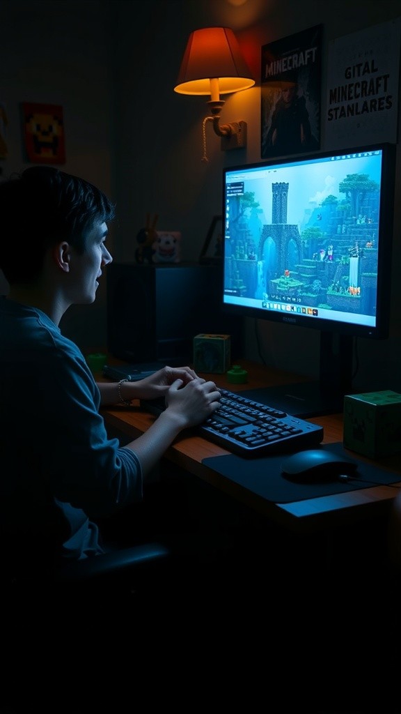 Minecraft: The Night of the Black Figure