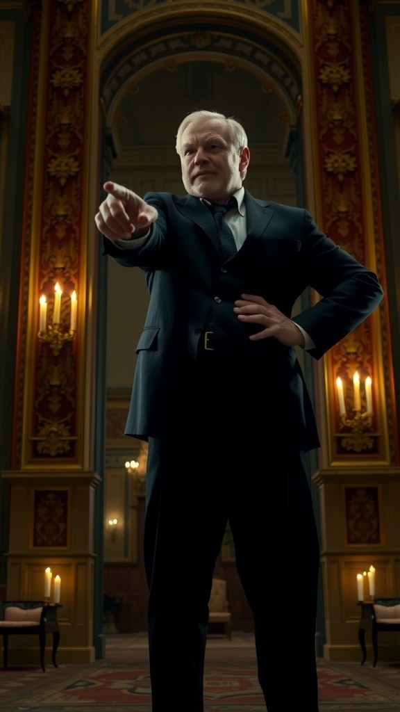 Fury of King Alden: The Poisoned Noble's Demise