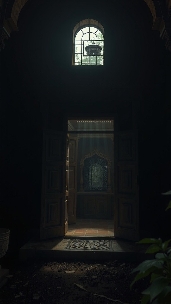 Divine Radiance: Maa Durga's Arrival